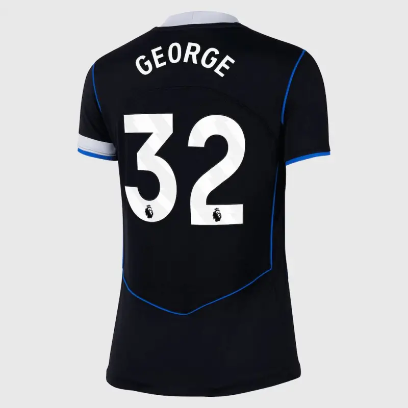 Chelsea chelsea nike drittes stadiontrikot 2025-26 – damen mit george 32-aufdruck Trikot - Exklusive Chelsea Fußballbekleidung Chelsea chelsea nike drittes stadiontrikot 2025-26 – damen mit george 32-aufdruck Trikot - Exklusive Chelsea Fußballbekleidung