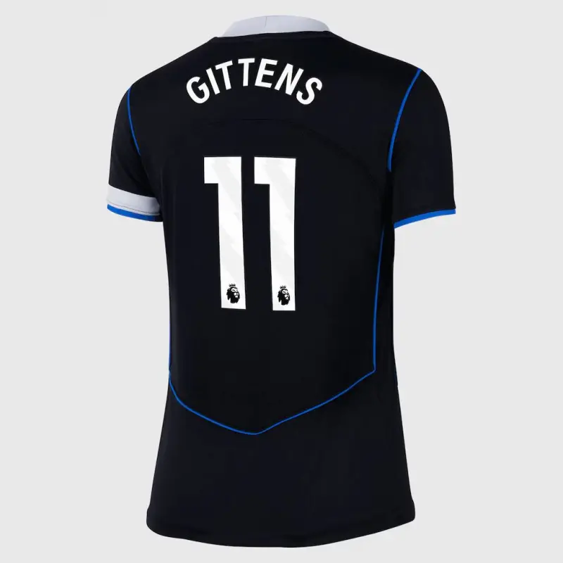 Chelsea chelsea nike drittes stadiontrikot 2025-26 – damen mit gittens 11-aufdruck Trikot - Exklusive Chelsea Fußballbekleidung Chelsea chelsea nike drittes stadiontrikot 2025-26 – damen mit gittens 11-aufdruck Trikot - Exklusive Chelsea Fußballbekleidung