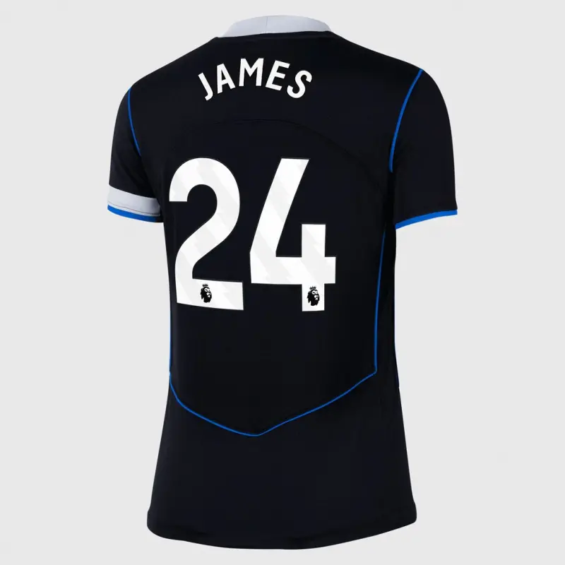 Chelsea chelsea nike drittes stadiontrikot 2025-26 – damen mit james 24-aufdruck Trikot - Exklusive Chelsea Fußballbekleidung Chelsea chelsea nike drittes stadiontrikot 2025-26 – damen mit james 24-aufdruck Trikot - Exklusive Chelsea Fußballbekleidung