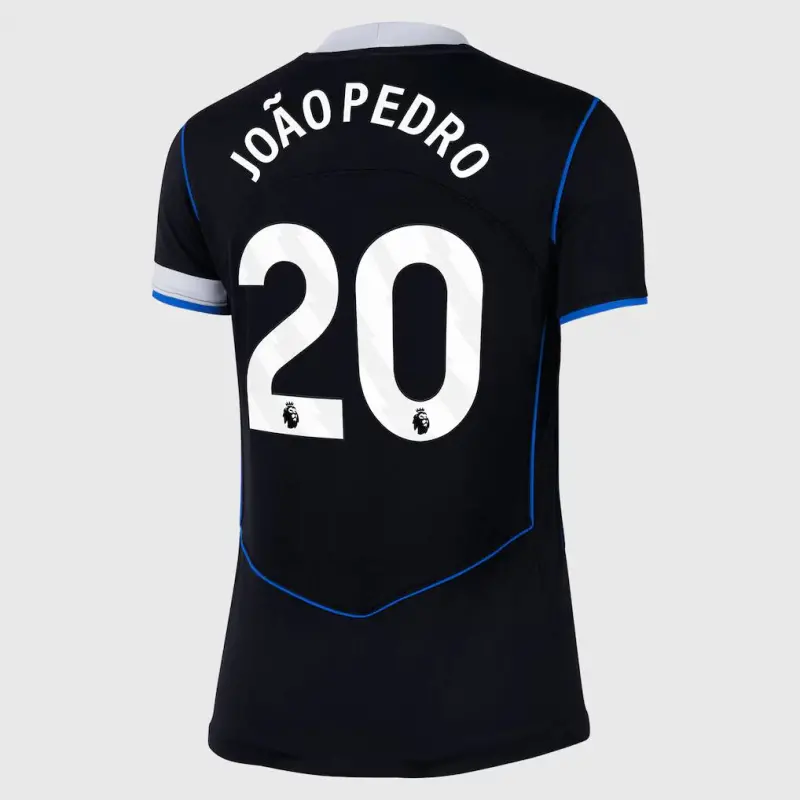 Chelsea chelsea nike drittes stadiontrikot 2025-26 – damen mit joão pedro 20-aufdruck Trikot - Exklusive Chelsea Fußballbekleidung Chelsea chelsea nike drittes stadiontrikot 2025-26 – damen mit joão pedro 20-aufdruck Trikot - Exklusive Chelsea Fußballbekleidung