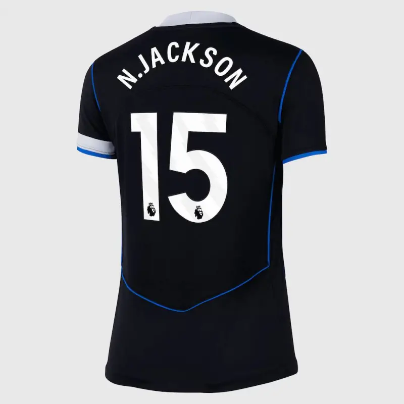 Chelsea chelsea nike drittes stadiontrikot 2025-26 – damen mit n.jackson 15-aufdruck Trikot - Exklusive Chelsea Fußballbekleidung Chelsea chelsea nike drittes stadiontrikot 2025-26 – damen mit n.jackson 15-aufdruck Trikot - Exklusive Chelsea Fußballbekleidung