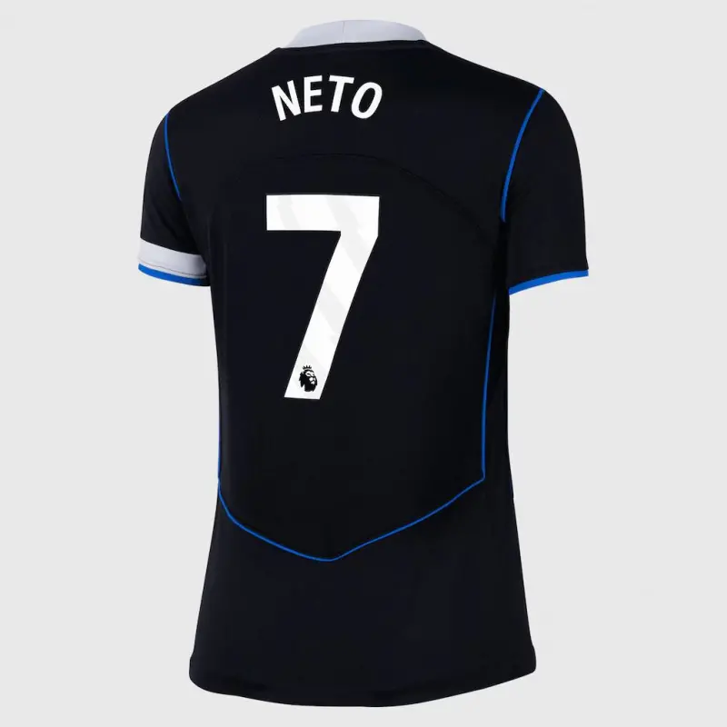 Chelsea chelsea nike drittes stadiontrikot 2025-26 – damen mit neto 7-aufdruck Trikot - Exklusive Chelsea Fußballbekleidung Chelsea chelsea nike drittes stadiontrikot 2025-26 – damen mit neto 7-aufdruck Trikot - Exklusive Chelsea Fußballbekleidung