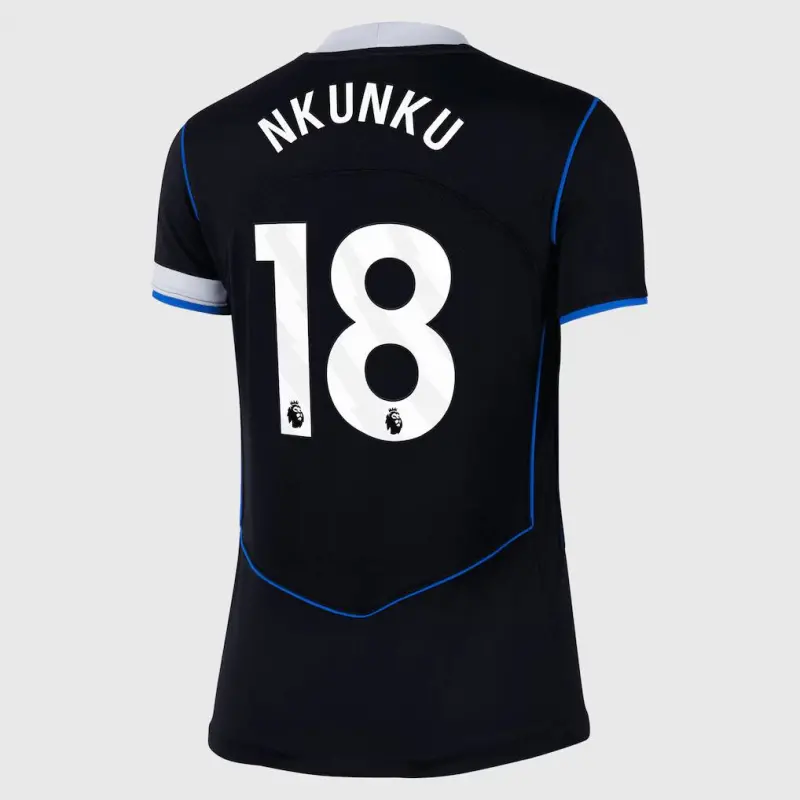 Chelsea chelsea nike drittes stadiontrikot 2025-26 – damen mit nkunku 18-aufdruck Trikot - Exklusive Chelsea Fußballbekleidung Chelsea chelsea nike drittes stadiontrikot 2025-26 – damen mit nkunku 18-aufdruck Trikot - Exklusive Chelsea Fußballbekleidung