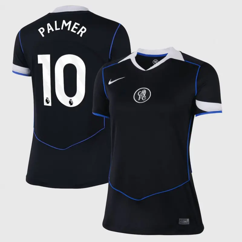 Chelsea chelsea nike drittes stadiontrikot 2025-26 – damen mit palmer 10-aufdruck Trikot - Exklusive Chelsea Fußballbekleidung