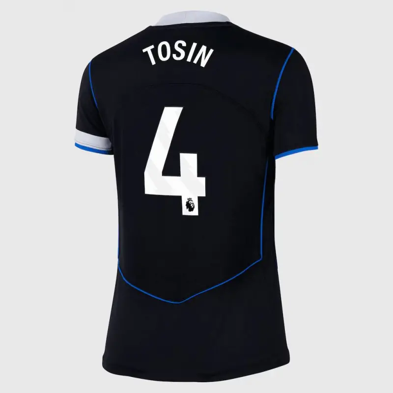 Chelsea chelsea nike drittes stadiontrikot 2025-26 – damen mit tosin 4-aufdruck Trikot - Exklusive Chelsea Fußballbekleidung Chelsea chelsea nike drittes stadiontrikot 2025-26 – damen mit tosin 4-aufdruck Trikot - Exklusive Chelsea Fußballbekleidung