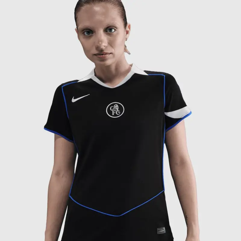Chelsea chelsea nike drittes stadiontrikot 2025-26 – damen Trikot - Exklusive Chelsea Fußballbekleidung