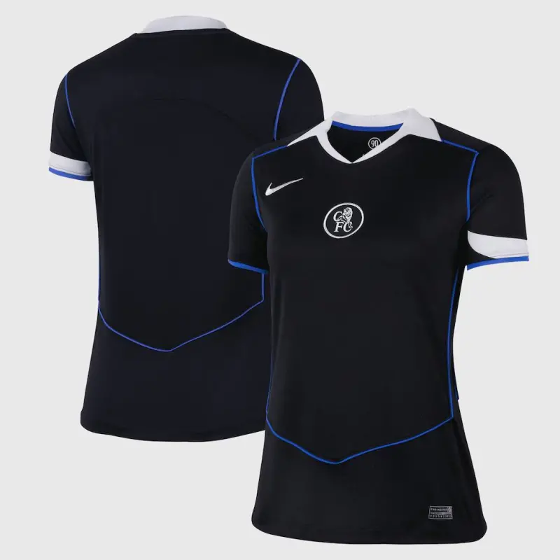 Chelsea chelsea nike drittes stadiontrikot 2025-26 – damen Trikot - Exklusive Chelsea Fußballbekleidung Chelsea chelsea nike drittes stadiontrikot 2025-26 – damen Trikot - Exklusive Chelsea Fußballbekleidung