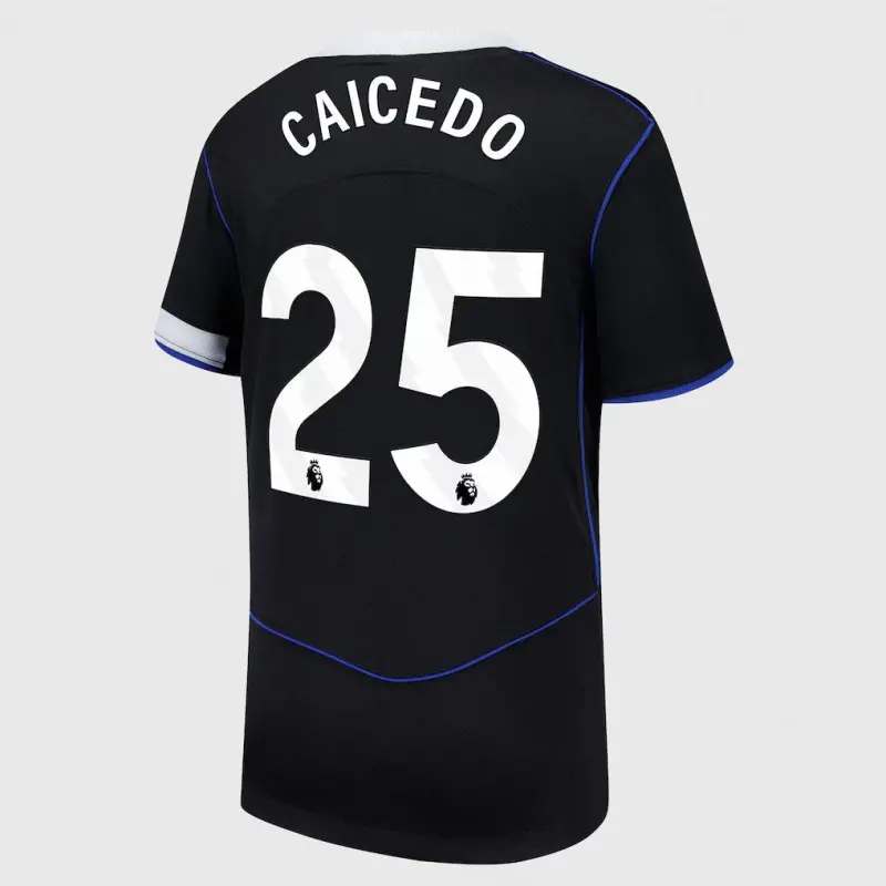 Chelsea chelsea nike drittes stadiontrikot 2025-26 – jugendliche mit caicedo 25-aufdruck Trikot - Exklusive Chelsea Fußballbekleidung Chelsea chelsea nike drittes stadiontrikot 2025-26 – jugendliche mit caicedo 25-aufdruck Trikot - Exklusive Chelsea Fußballbekleidung