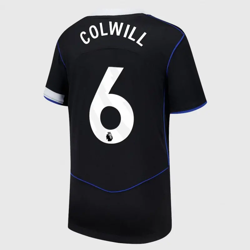 Chelsea chelsea nike drittes stadiontrikot 2025-26 – jugendliche mit colwill 6-aufdruck Trikot - Exklusive Chelsea Fußballbekleidung Chelsea chelsea nike drittes stadiontrikot 2025-26 – jugendliche mit colwill 6-aufdruck Trikot - Exklusive Chelsea Fußballbekleidung