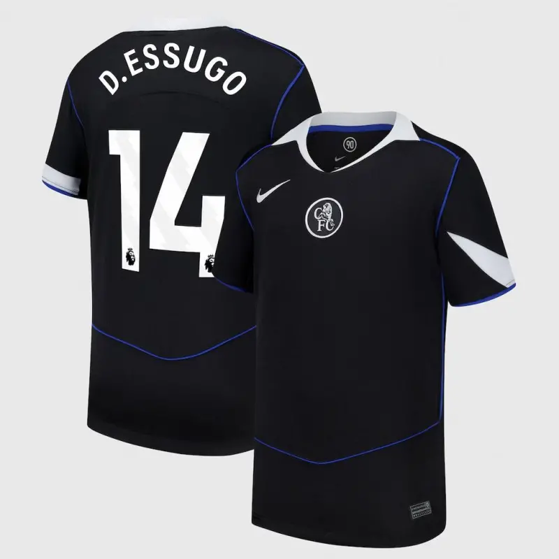 Chelsea chelsea nike drittes stadiontrikot 2025-26 – jugendliche mit d.essugo 14-aufdruck Trikot - Exklusive Chelsea Fußballbekleidung