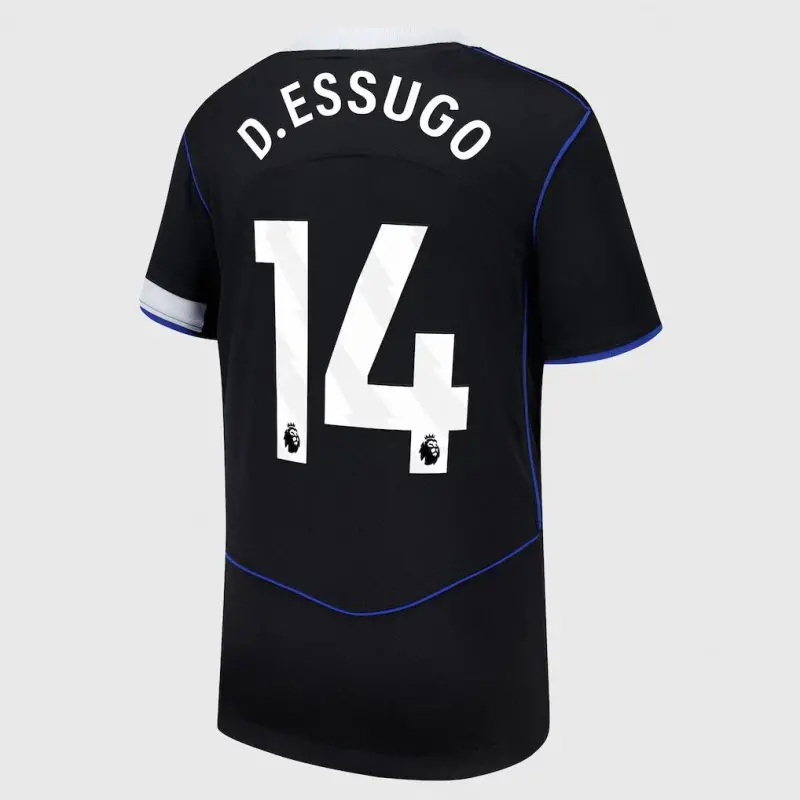 Chelsea chelsea nike drittes stadiontrikot 2025-26 – jugendliche mit d.essugo 14-aufdruck Trikot - Exklusive Chelsea Fußballbekleidung Chelsea chelsea nike drittes stadiontrikot 2025-26 – jugendliche mit d.essugo 14-aufdruck Trikot - Exklusive Chelsea Fußballbekleidung
