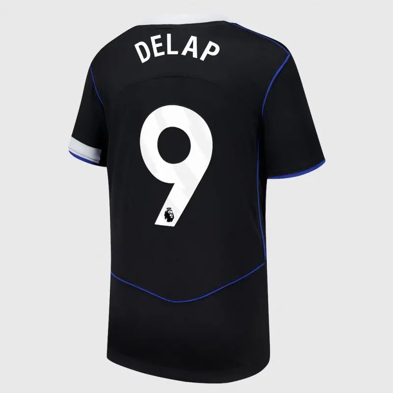 Chelsea chelsea nike drittes stadiontrikot 2025-26 – jugendliche mit delap 9-aufdruck Trikot - Exklusive Chelsea Fußballbekleidung Chelsea chelsea nike drittes stadiontrikot 2025-26 – jugendliche mit delap 9-aufdruck Trikot - Exklusive Chelsea Fußballbekleidung
