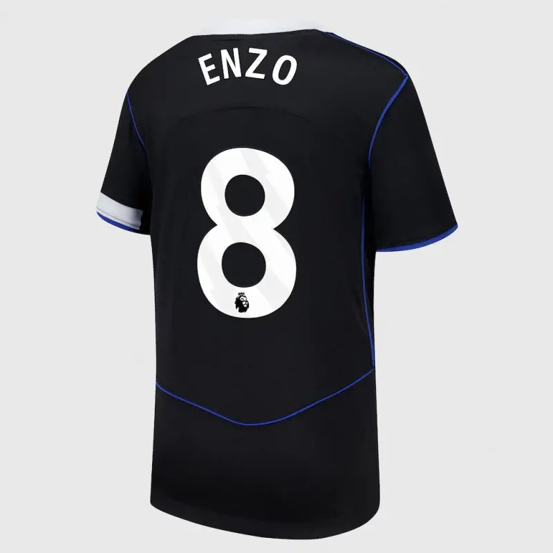 Chelsea chelsea nike drittes stadiontrikot 2025-26 – jugendliche mit enzo 8-aufdruck Trikot - Exklusive Chelsea Fußballbekleidung Chelsea chelsea nike drittes stadiontrikot 2025-26 – jugendliche mit enzo 8-aufdruck Trikot - Exklusive Chelsea Fußballbekleidung