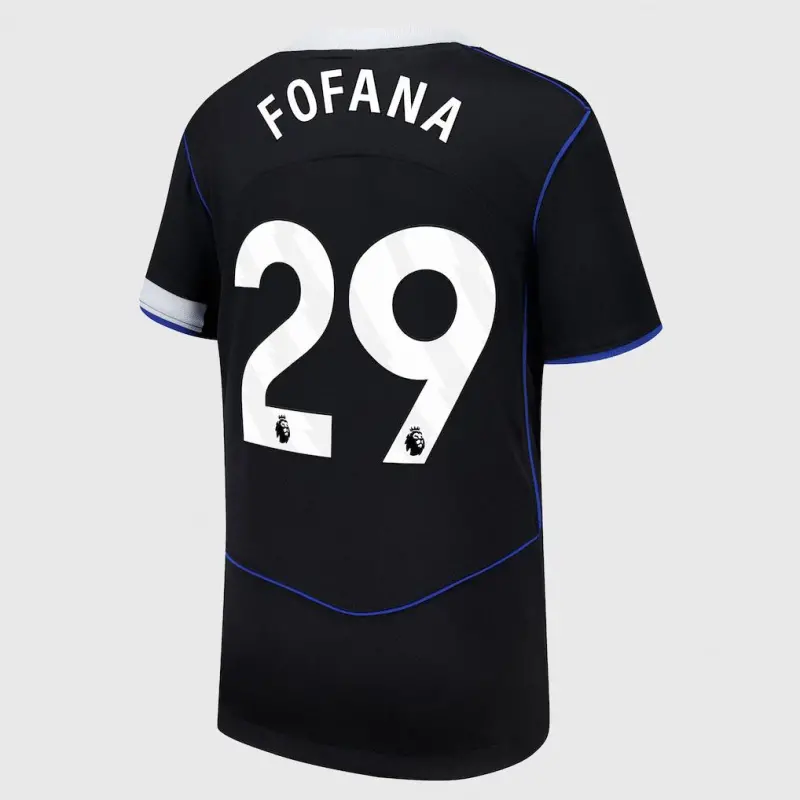 Chelsea chelsea nike drittes stadiontrikot 2025-26 – jugendliche mit fofana 29-aufdruck Trikot - Exklusive Chelsea Fußballbekleidung Chelsea chelsea nike drittes stadiontrikot 2025-26 – jugendliche mit fofana 29-aufdruck Trikot - Exklusive Chelsea Fußballbekleidung