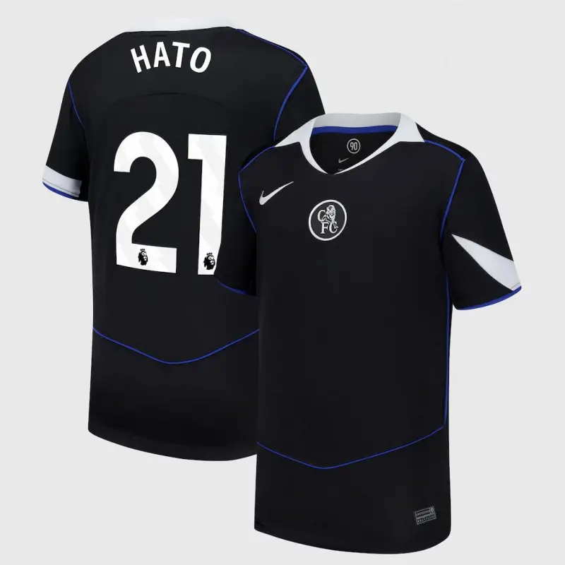 Chelsea chelsea nike drittes stadiontrikot 2025-26 – jugendliche mit hato 21-aufdruck Trikot - Exklusive Chelsea Fußballbekleidung