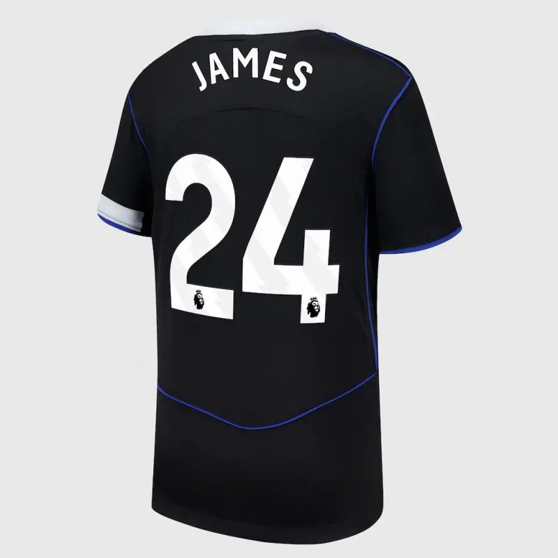 Chelsea chelsea nike drittes stadiontrikot 2025-26 – jugendliche mit james 24-aufdruck Trikot - Exklusive Chelsea Fußballbekleidung Chelsea chelsea nike drittes stadiontrikot 2025-26 – jugendliche mit james 24-aufdruck Trikot - Exklusive Chelsea Fußballbekleidung