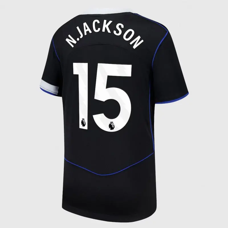 Chelsea chelsea nike drittes stadiontrikot 2025-26 – jugendliche mit n.jackson 15-aufdruck Trikot - Exklusive Chelsea Fußballbekleidung Chelsea chelsea nike drittes stadiontrikot 2025-26 – jugendliche mit n.jackson 15-aufdruck Trikot - Exklusive Chelsea Fußballbekleidung