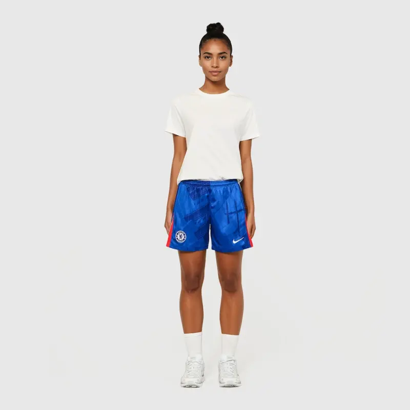 Chelsea chelsea nike heimstadion-shorts 2025-26 – damen Trikot - Exklusive Chelsea Fußballbekleidung