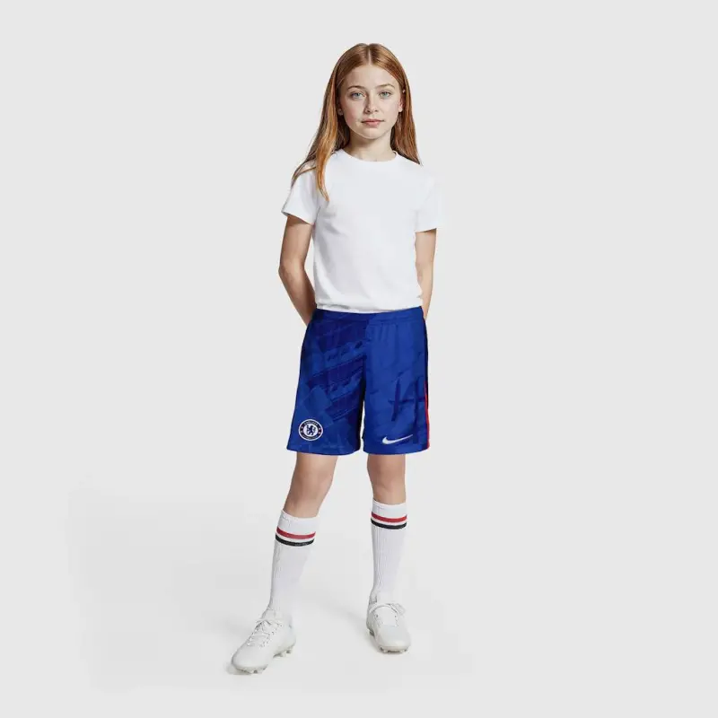 Chelsea chelsea nike heimstadion-shorts 2025-26 – jugendliche Trikot - Exklusive Chelsea Fußballbekleidung