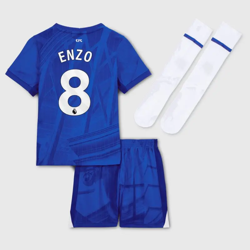 Chelsea chelsea nike heimstadion-trikot 2025-26 – kleine jugendliche mit enzo 8-aufdruck Trikot - Exklusive Chelsea Fußballbekleidung Chelsea chelsea nike heimstadion-trikot 2025-26 – kleine jugendliche mit enzo 8-aufdruck Trikot - Exklusive Chelsea Fußballbekleidung