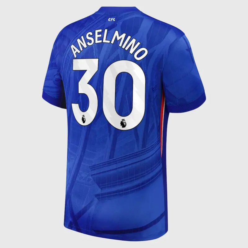 Chelsea chelsea nike heimstadiontrikot 2025-26 mit anselmino 30-aufdruck Trikot - Exklusive Chelsea Fußballbekleidung Chelsea chelsea nike heimstadiontrikot 2025-26 mit anselmino 30-aufdruck Trikot - Exklusive Chelsea Fußballbekleidung