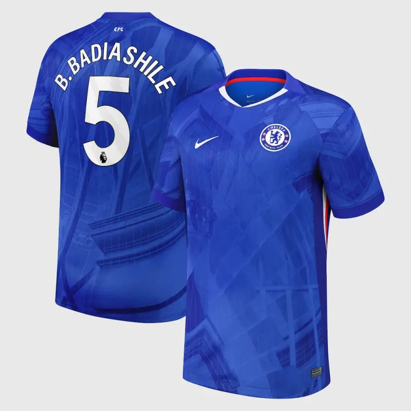 Chelsea chelsea nike heimstadiontrikot 2025-26 mit b. badiashile 5-aufdruck Trikot - Exklusive Chelsea Fußballbekleidung