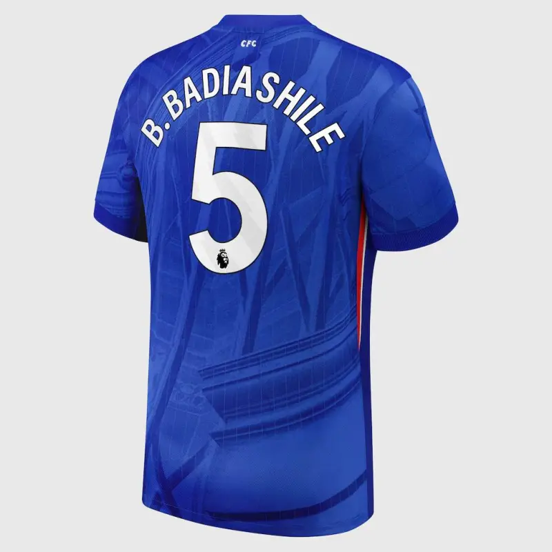 Chelsea chelsea nike heimstadiontrikot 2025-26 mit b. badiashile 5-aufdruck Trikot - Exklusive Chelsea Fußballbekleidung Chelsea chelsea nike heimstadiontrikot 2025-26 mit b. badiashile 5-aufdruck Trikot - Exklusive Chelsea Fußballbekleidung