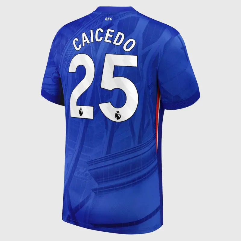 Chelsea chelsea nike heimstadiontrikot 2025-26 mit caicedo 25-aufdruck Trikot - Exklusive Chelsea Fußballbekleidung Chelsea chelsea nike heimstadiontrikot 2025-26 mit caicedo 25-aufdruck Trikot - Exklusive Chelsea Fußballbekleidung