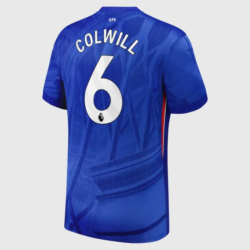 Chelsea chelsea nike heimstadiontrikot 2025-26 mit colwill 6-aufdruck Trikot - Exklusive Chelsea Fußballbekleidung Chelsea chelsea nike heimstadiontrikot 2025-26 mit colwill 6-aufdruck Trikot - Exklusive Chelsea Fußballbekleidung