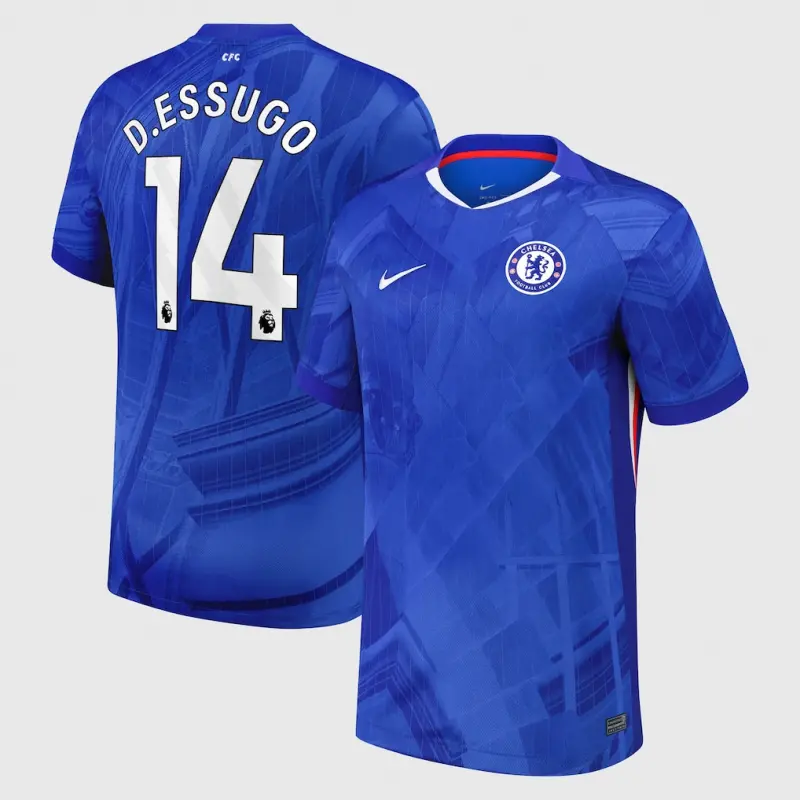 Chelsea chelsea nike heimstadiontrikot 2025-26 mit d.essugo 14-aufdruck Trikot - Exklusive Chelsea Fußballbekleidung