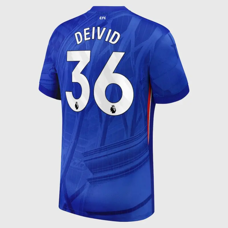 Chelsea chelsea nike heimstadiontrikot 2025-26 mit deivid 36-aufdruck Trikot - Exklusive Chelsea Fußballbekleidung Chelsea chelsea nike heimstadiontrikot 2025-26 mit deivid 36-aufdruck Trikot - Exklusive Chelsea Fußballbekleidung