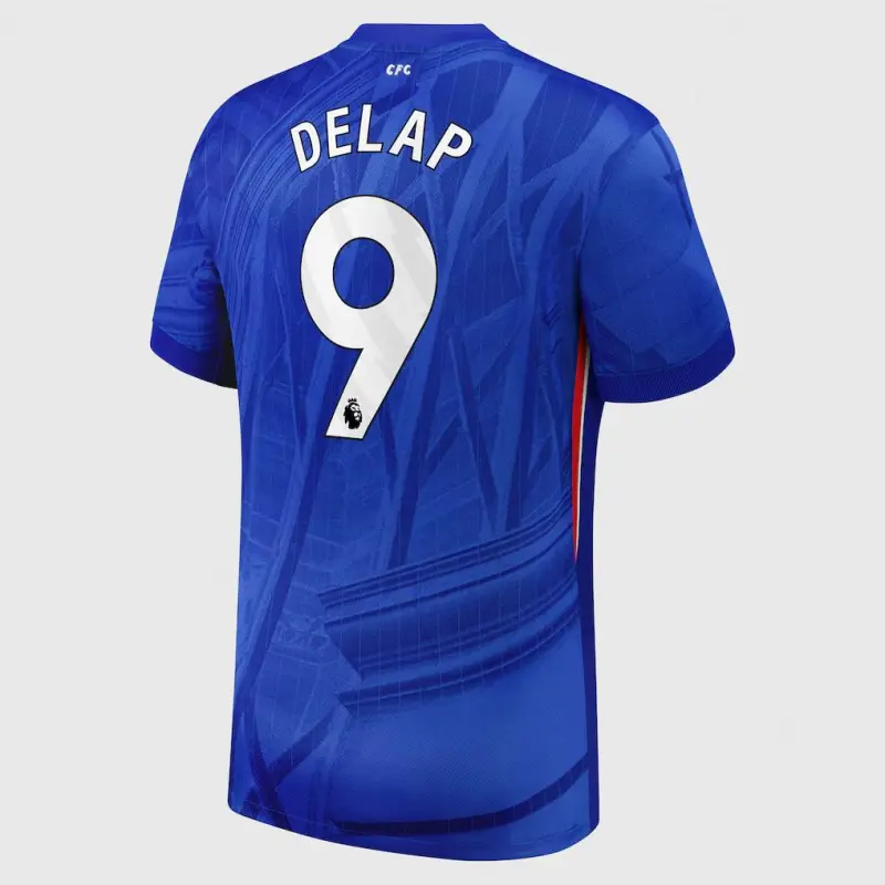 Chelsea chelsea nike heimstadiontrikot 2025-26 mit delap 9-aufdruck Trikot - Exklusive Chelsea Fußballbekleidung Chelsea chelsea nike heimstadiontrikot 2025-26 mit delap 9-aufdruck Trikot - Exklusive Chelsea Fußballbekleidung