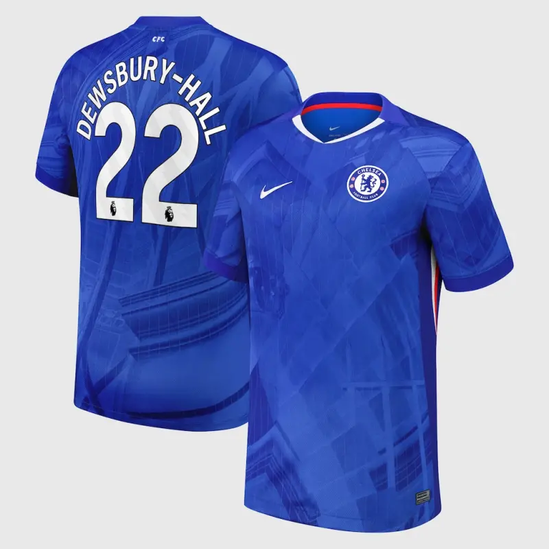 Chelsea chelsea nike heimstadiontrikot 2025-26 mit dewsbury-hall 22-aufdruck Trikot - Exklusive Chelsea Fußballbekleidung