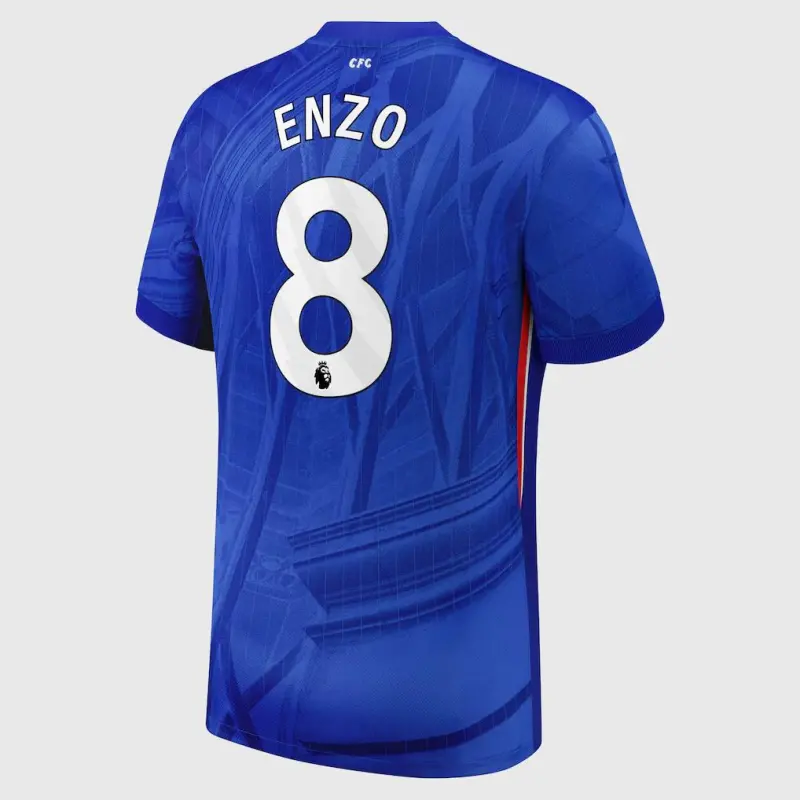 Chelsea chelsea nike heimstadiontrikot 2025-26 mit enzo 8-aufdruck Trikot - Exklusive Chelsea Fußballbekleidung Chelsea chelsea nike heimstadiontrikot 2025-26 mit enzo 8-aufdruck Trikot - Exklusive Chelsea Fußballbekleidung