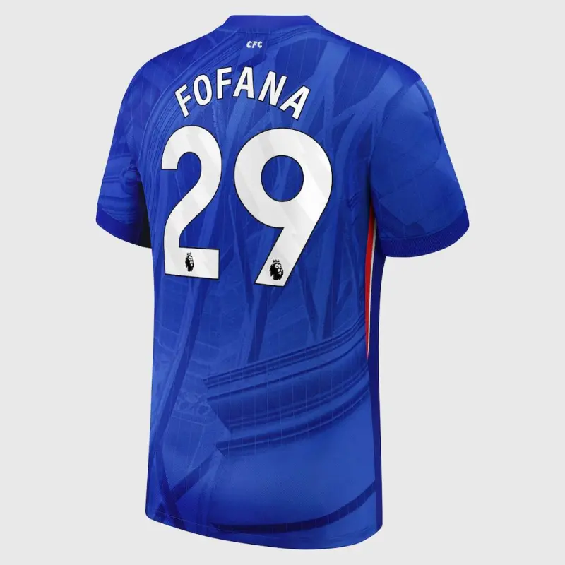 Chelsea chelsea nike heimstadiontrikot 2025-26 mit fofana 29-aufdruck Trikot - Exklusive Chelsea Fußballbekleidung Chelsea chelsea nike heimstadiontrikot 2025-26 mit fofana 29-aufdruck Trikot - Exklusive Chelsea Fußballbekleidung