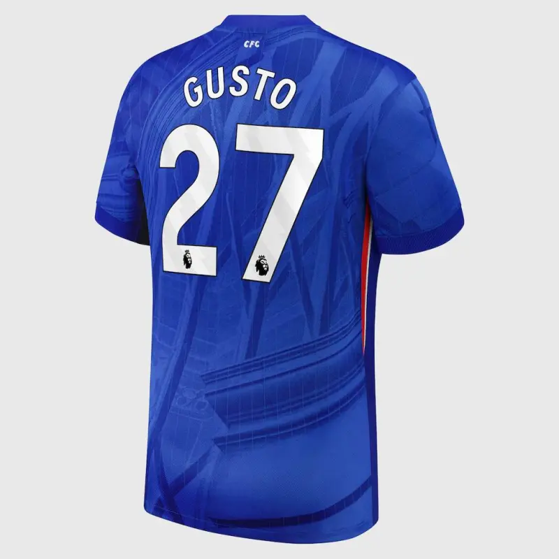 Chelsea chelsea nike heimstadiontrikot 2025-26 mit gusto 27-aufdruck Trikot - Exklusive Chelsea Fußballbekleidung Chelsea chelsea nike heimstadiontrikot 2025-26 mit gusto 27-aufdruck Trikot - Exklusive Chelsea Fußballbekleidung