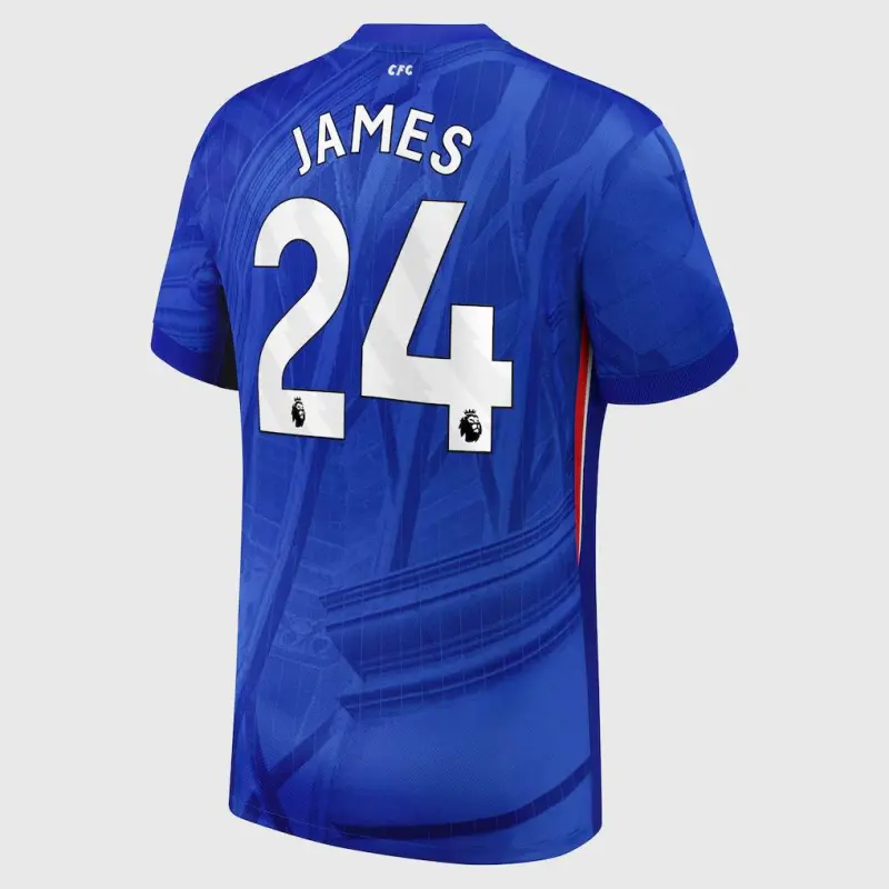 Chelsea chelsea nike heimstadiontrikot 2025-26 mit james 24-aufdruck Trikot - Exklusive Chelsea Fußballbekleidung Chelsea chelsea nike heimstadiontrikot 2025-26 mit james 24-aufdruck Trikot - Exklusive Chelsea Fußballbekleidung