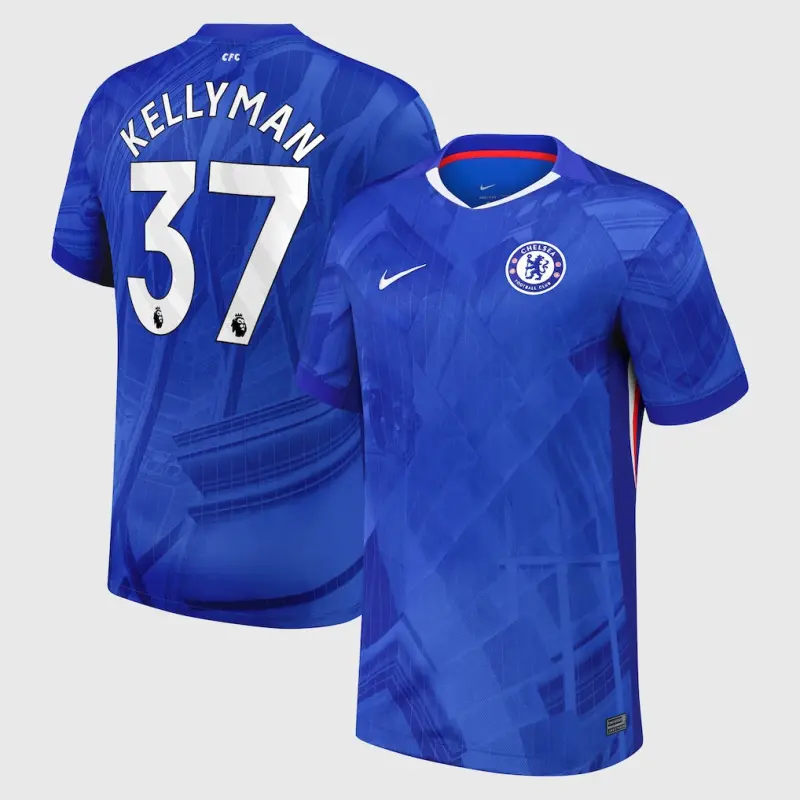 Chelsea chelsea nike heimstadiontrikot 2025-26 mit kellyman 37-aufdruck Trikot - Exklusive Chelsea Fußballbekleidung
