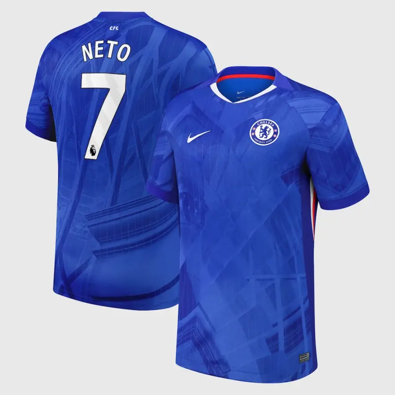 Chelsea chelsea nike heimstadiontrikot 2025-26 mit neto 7-aufdruck Trikot - Exklusive Chelsea Fußballbekleidung