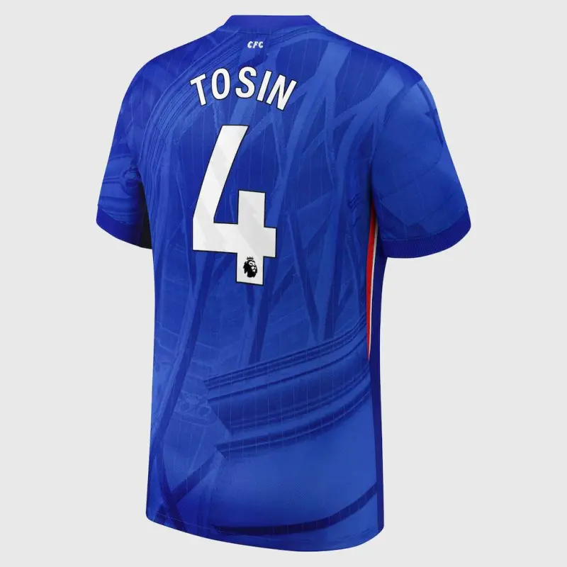 Chelsea chelsea nike heimstadiontrikot 2025-26 mit tosin 4-aufdruck Trikot - Exklusive Chelsea Fußballbekleidung Chelsea chelsea nike heimstadiontrikot 2025-26 mit tosin 4-aufdruck Trikot - Exklusive Chelsea Fußballbekleidung