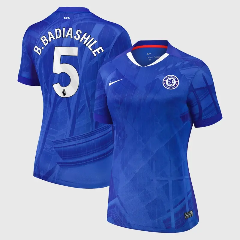 Chelsea chelsea nike heimstadiontrikot 2025-26 – damen mit b. badiashile 5-aufdruck Trikot - Exklusive Chelsea Fußballbekleidung