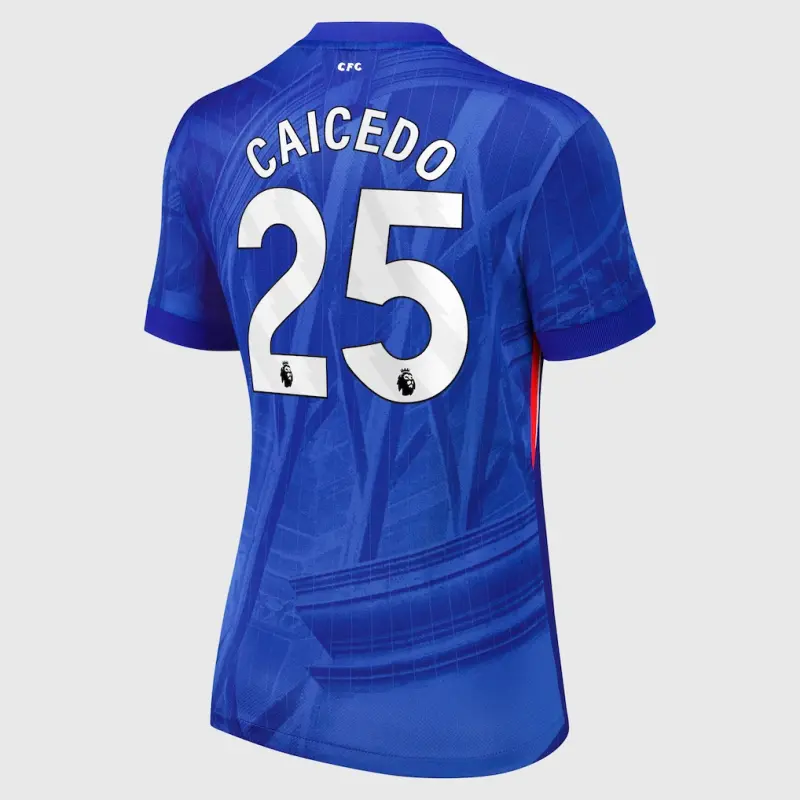 Chelsea chelsea nike heimstadiontrikot 2025-26 – damen mit caicedo 25-aufdruck Trikot - Exklusive Chelsea Fußballbekleidung Chelsea chelsea nike heimstadiontrikot 2025-26 – damen mit caicedo 25-aufdruck Trikot - Exklusive Chelsea Fußballbekleidung