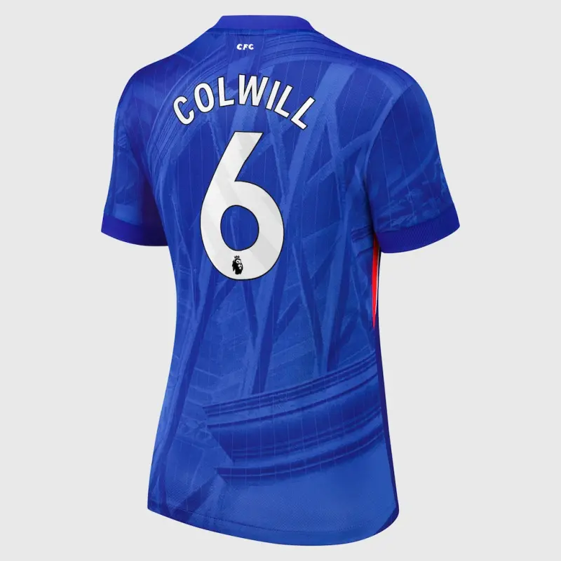 Chelsea chelsea nike heimstadiontrikot 2025-26 – damen mit colwill 6-aufdruck Trikot - Exklusive Chelsea Fußballbekleidung Chelsea chelsea nike heimstadiontrikot 2025-26 – damen mit colwill 6-aufdruck Trikot - Exklusive Chelsea Fußballbekleidung