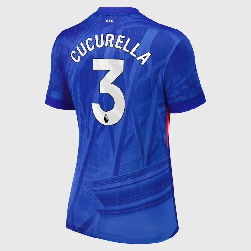 Chelsea chelsea nike heimstadiontrikot 2025-26 – damen mit cucurella 3-aufdruck Trikot - Exklusive Chelsea Fußballbekleidung Chelsea chelsea nike heimstadiontrikot 2025-26 – damen mit cucurella 3-aufdruck Trikot - Exklusive Chelsea Fußballbekleidung