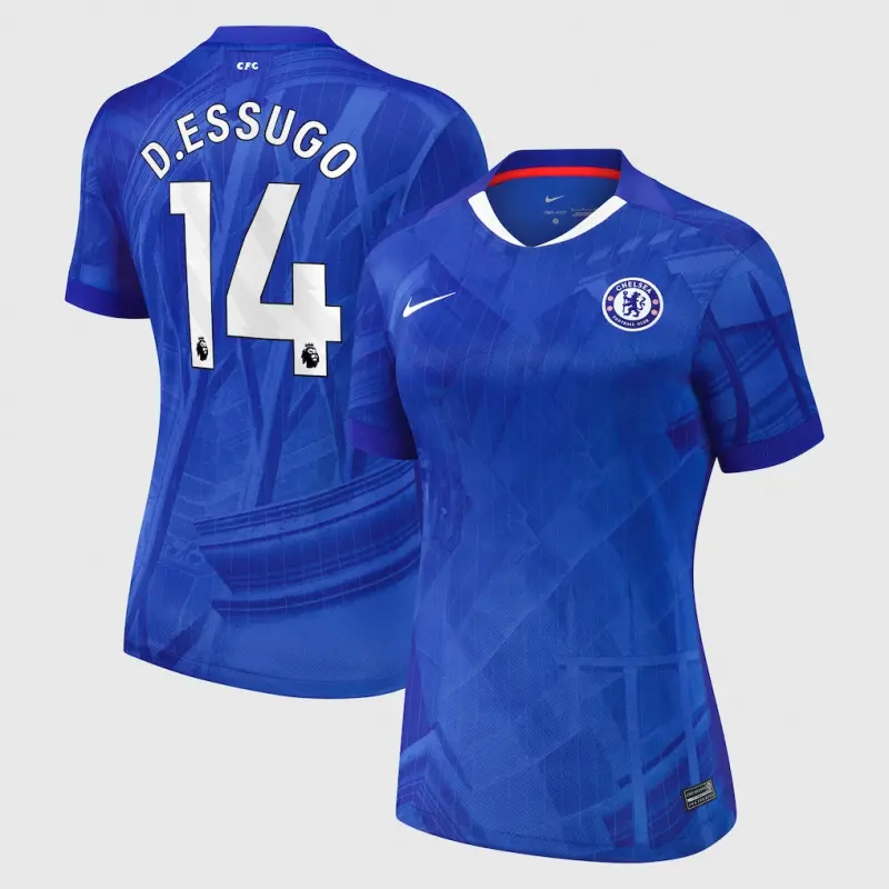 Chelsea chelsea nike heimstadiontrikot 2025-26 – damen mit d.essugo 14-aufdruck Trikot - Exklusive Chelsea Fußballbekleidung
