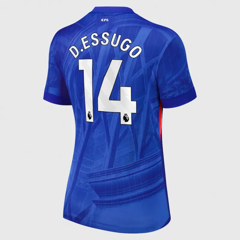 Chelsea chelsea nike heimstadiontrikot 2025-26 – damen mit d.essugo 14-aufdruck Trikot - Exklusive Chelsea Fußballbekleidung Chelsea chelsea nike heimstadiontrikot 2025-26 – damen mit d.essugo 14-aufdruck Trikot - Exklusive Chelsea Fußballbekleidung