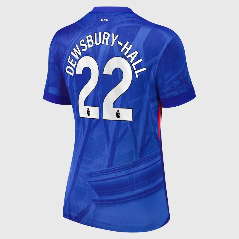 Chelsea chelsea nike heimstadiontrikot 2025-26 – damen mit dewsbury-hall 22-aufdruck Trikot - Exklusive Chelsea Fußballbekleidung Chelsea chelsea nike heimstadiontrikot 2025-26 – damen mit dewsbury-hall 22-aufdruck Trikot - Exklusive Chelsea Fußballbekleidung
