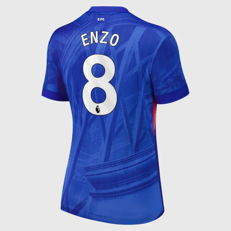 Chelsea chelsea nike heimstadiontrikot 2025-26 – damen mit enzo 8-aufdruck Trikot - Exklusive Chelsea Fußballbekleidung Chelsea chelsea nike heimstadiontrikot 2025-26 – damen mit enzo 8-aufdruck Trikot - Exklusive Chelsea Fußballbekleidung