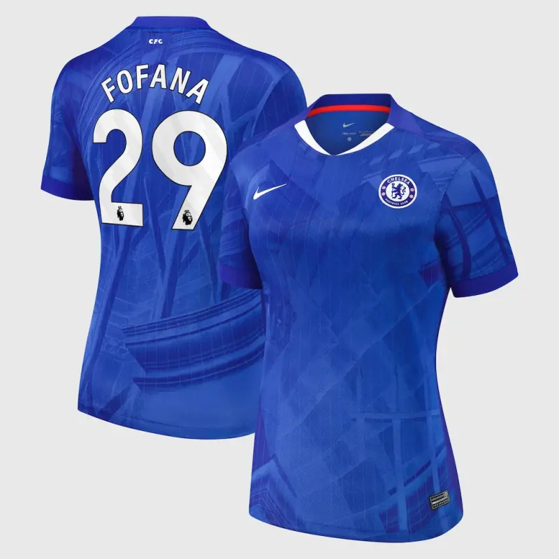 Chelsea chelsea nike heimstadiontrikot 2025-26 – damen mit fofana 29-aufdruck Trikot - Exklusive Chelsea Fußballbekleidung