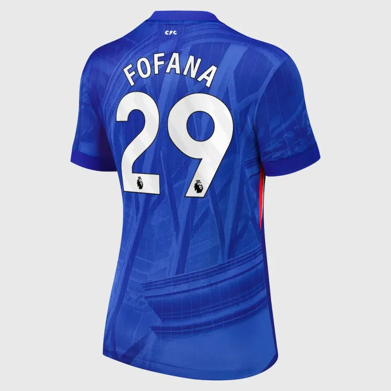 Chelsea chelsea nike heimstadiontrikot 2025-26 – damen mit fofana 29-aufdruck Trikot - Exklusive Chelsea Fußballbekleidung Chelsea chelsea nike heimstadiontrikot 2025-26 – damen mit fofana 29-aufdruck Trikot - Exklusive Chelsea Fußballbekleidung
